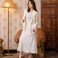 Signature Satin Skirt p115079