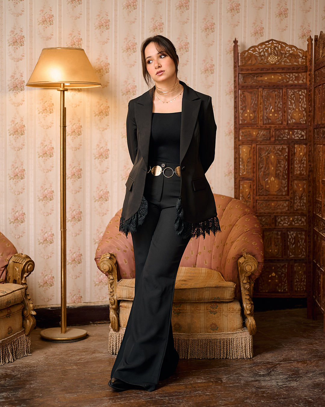 Sleek Bootcut Flare Pants (P115061)