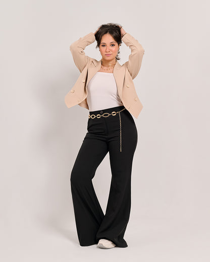 Sleek Bootcut Flare Pants (P115061)