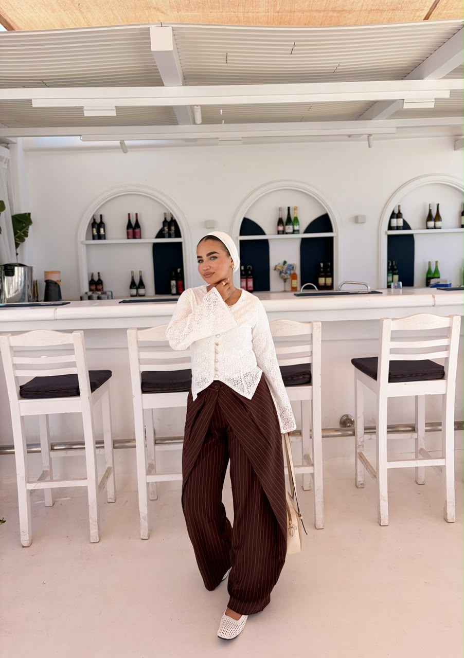 The Wrap Tailored Pants