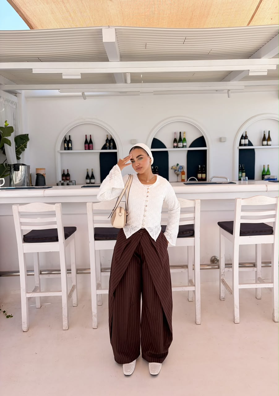 The Wrap Tailored Pants