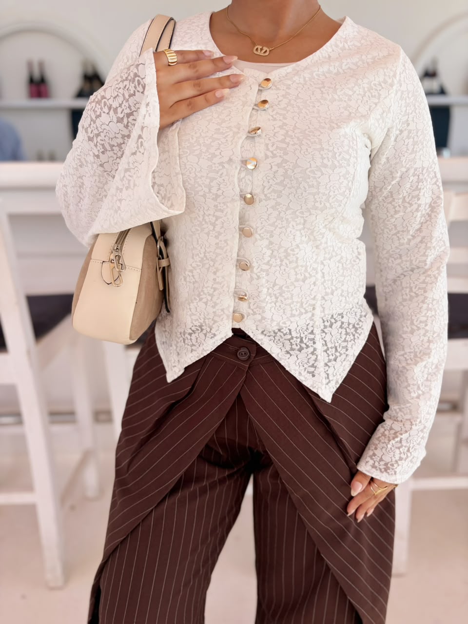 The Wrap Tailored Pants